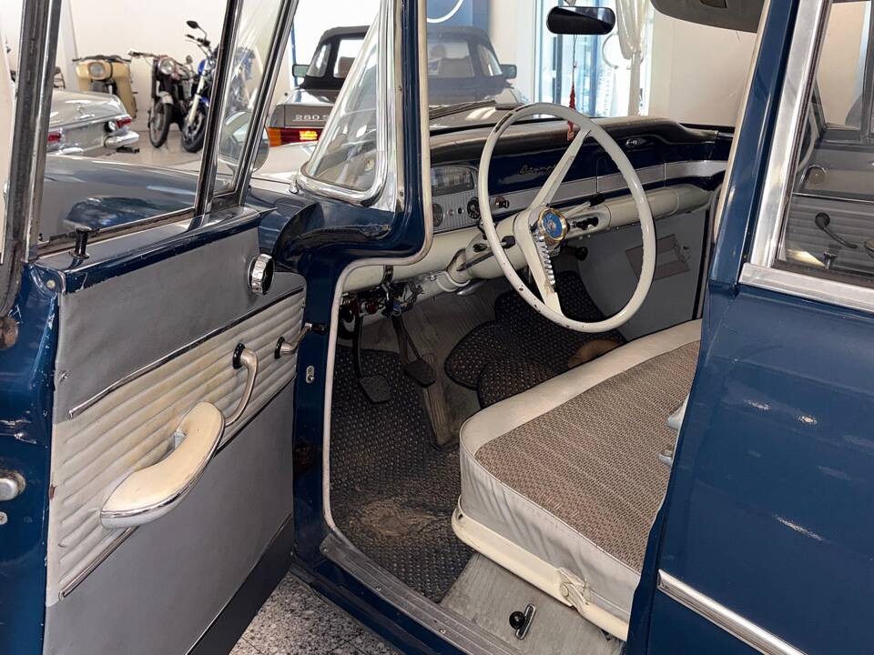 Image 8/25 of Opel Olympia Rekord (1959)