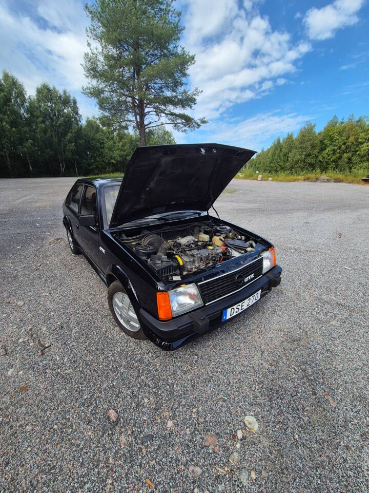 Image 11/20 of Opel Kadett 1,8 GT/E (1984)