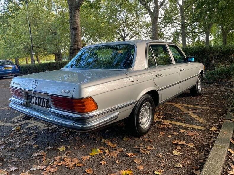 Image 9/50 de Mercedes-Benz 450 SEL 6,9 (1978)