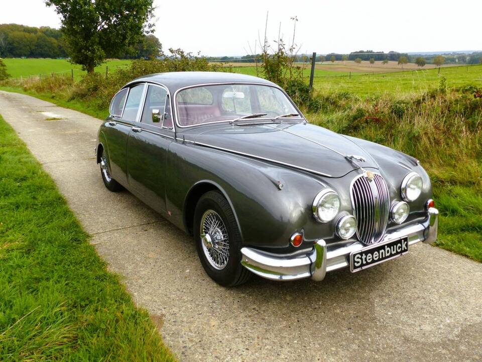 Jaguar MK II 3.4 Limousine anthrazit 1962