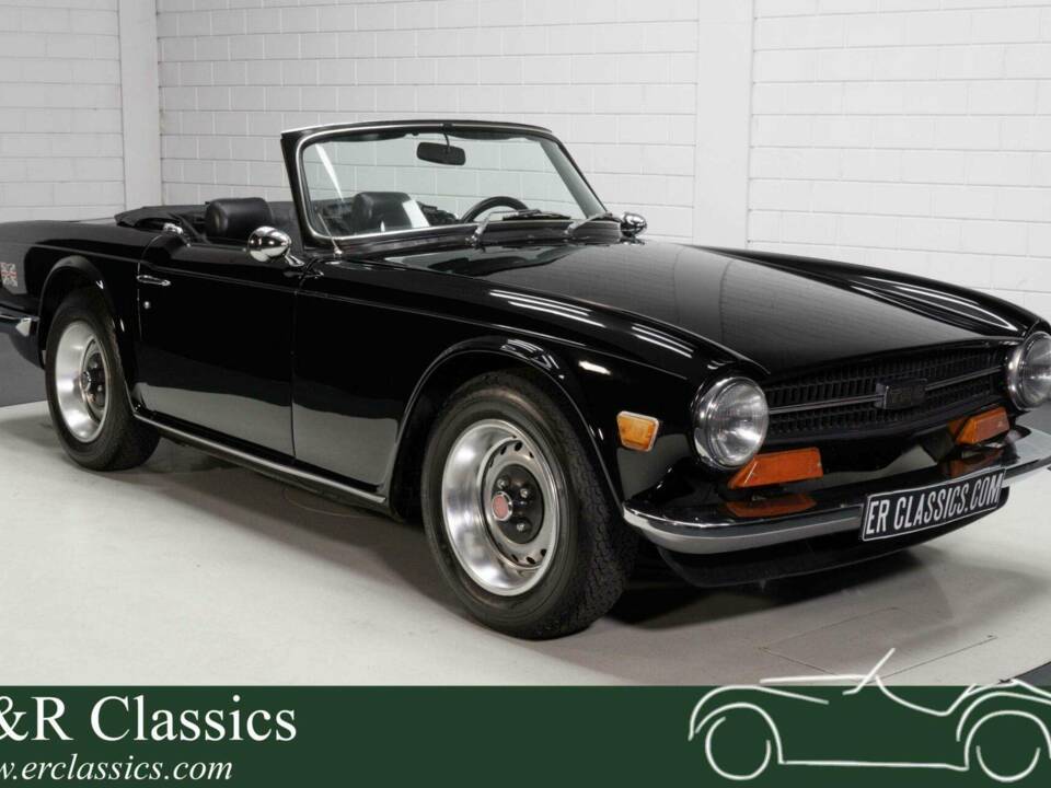 Imagen 1/19 de Triumph TR 6 (1971)