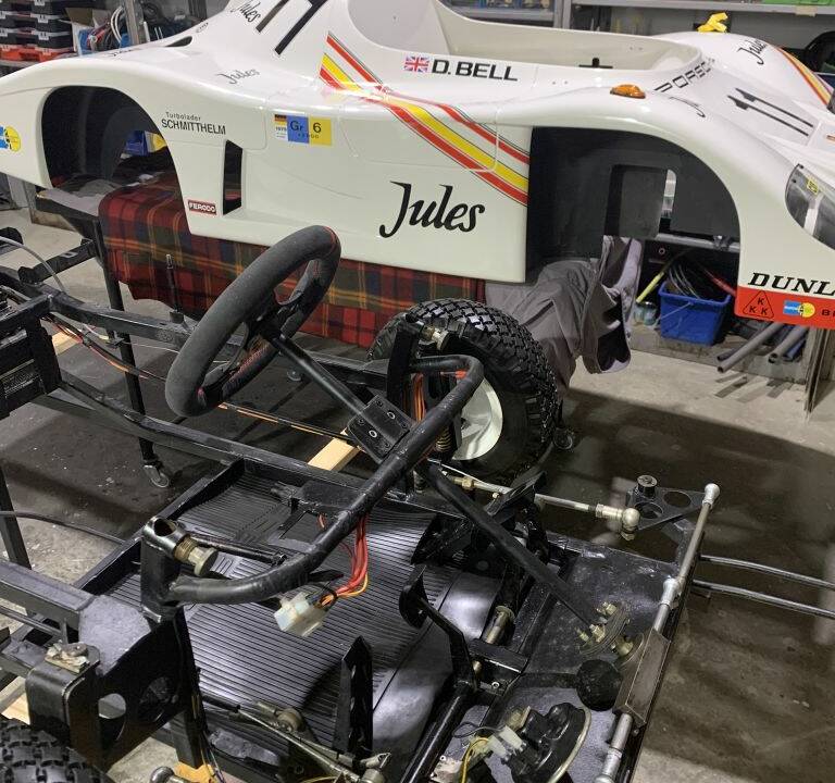 Immagine 44/68 di Porsche 936 Junior (1981)