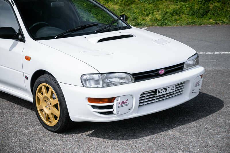 Image 8/30 of Subaru Impreza "555" (1996)