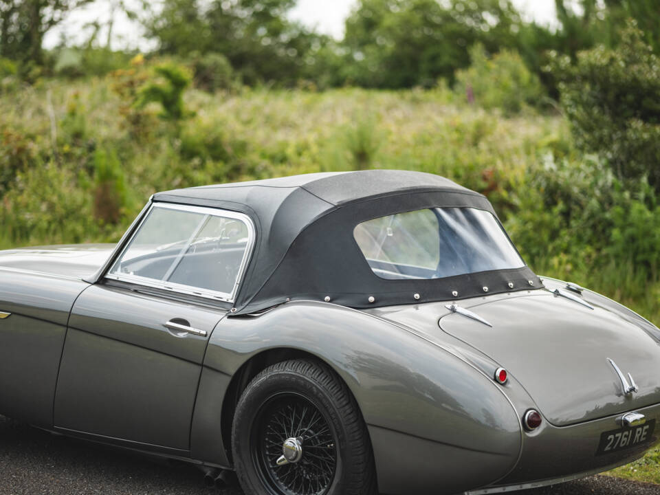 Immagine 29/50 di Austin-Healey 3000 Mk I (BT7) (1959)