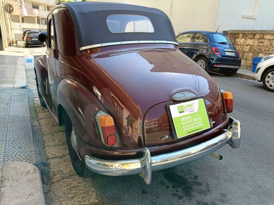 Bild 20/50 von FIAT 500 C Topolino (1951)