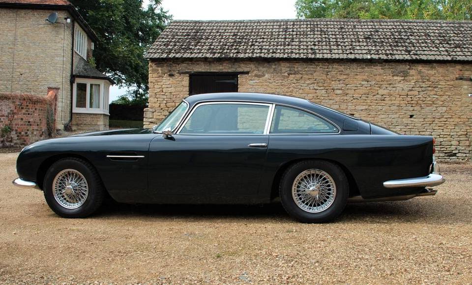 Imagen 19/23 de Aston Martin DB 5 (1964)