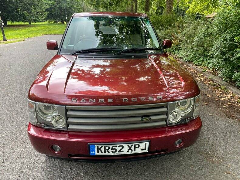 Afbeelding 12/50 van Land Rover Range Rover Vogue V8 (2002)