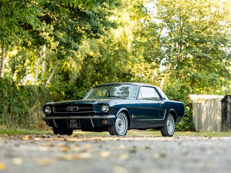 Imagen 48/50 de Ford Mustang III (1965)