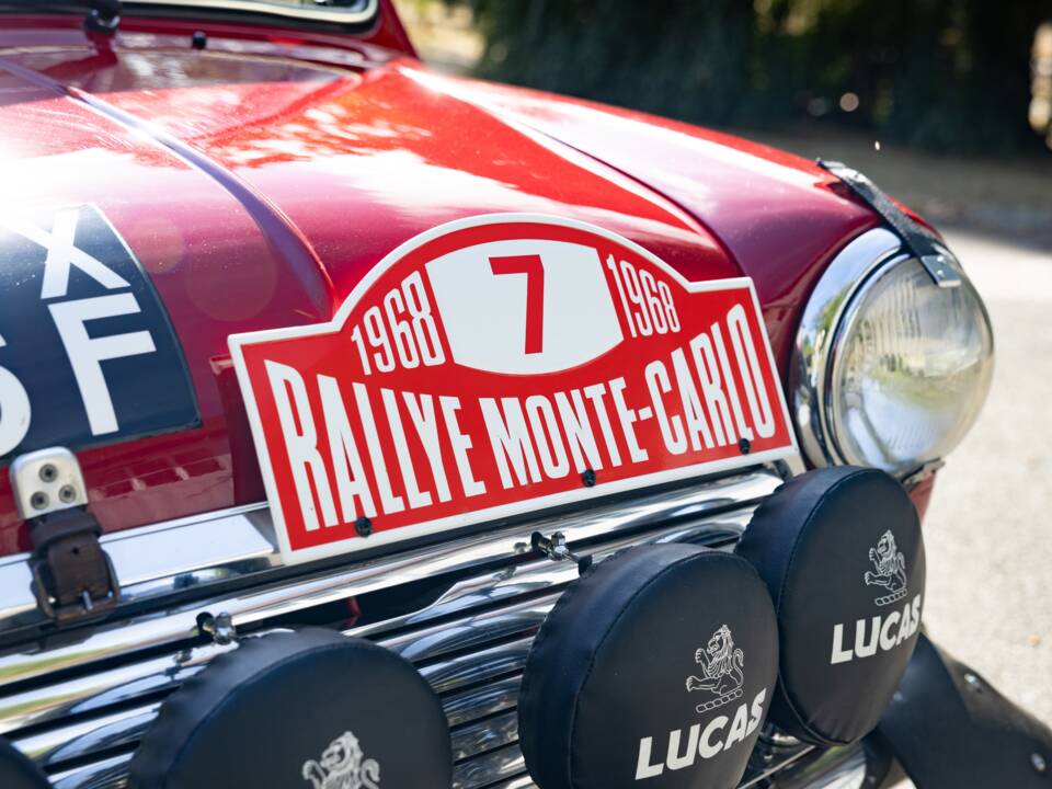 Bild 15/50 von Morris Mini Cooper 'S' 1275 (1968)