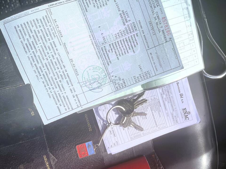 Image 57/58 of SIMCA 1200 S (1968)