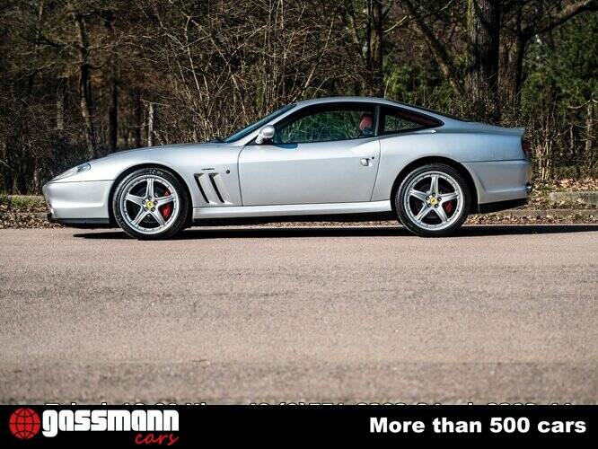 Bild 2/15 von Ferrari 575M Maranello (2005)