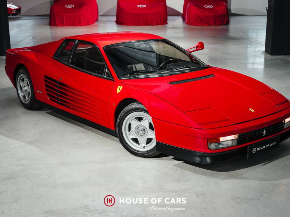 Bild 4/25 von Ferrari Testarossa (1986)