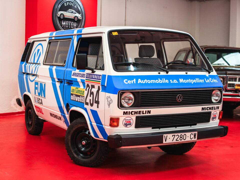 Bild 1/17 von Volkswagen T3 Bus 1.9 (1989)