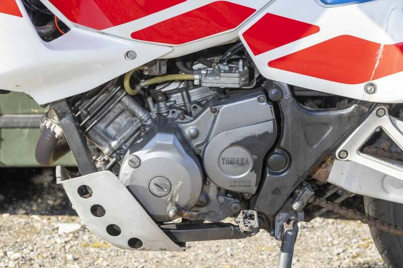 Immagine 13/32 di Yamaha XTZ 750 Super Ténéré (1991)