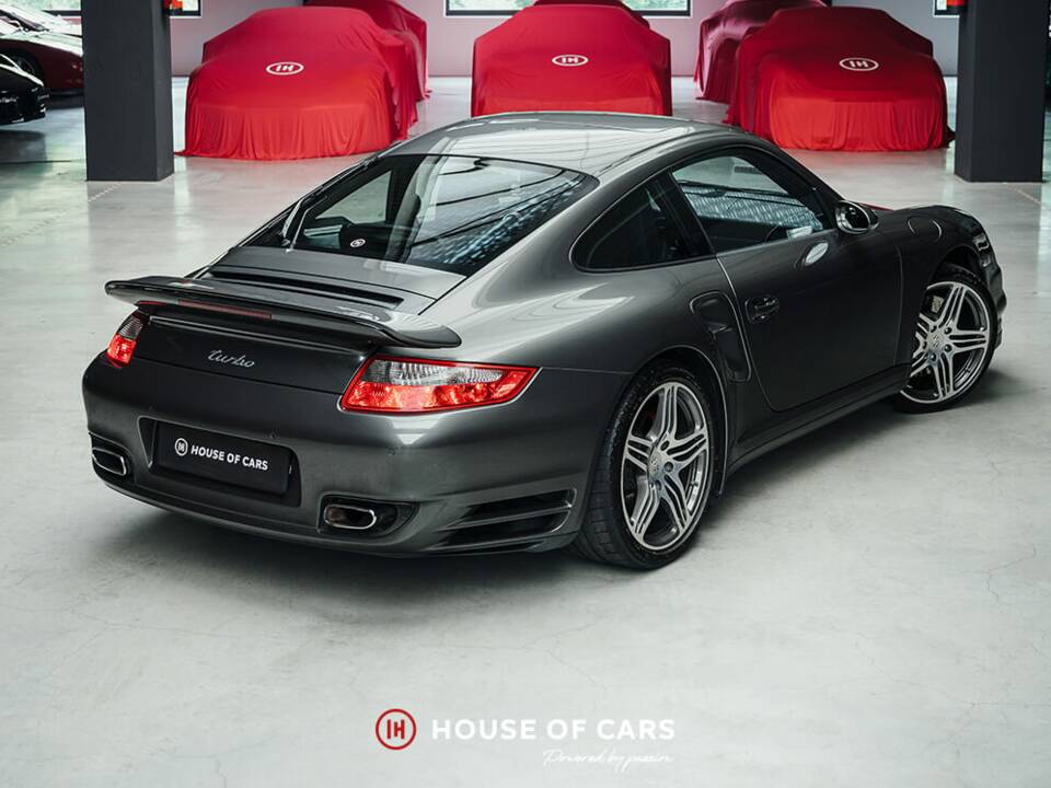 Afbeelding 7/22 van Porsche 911 Turbo (2008)