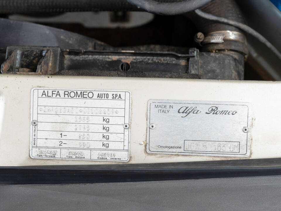 Bild 40/49 von Alfa Romeo 90 2.0 V6 Super (1987)