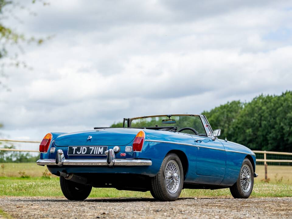 Imagen 22/50 de MG MGB (1973)