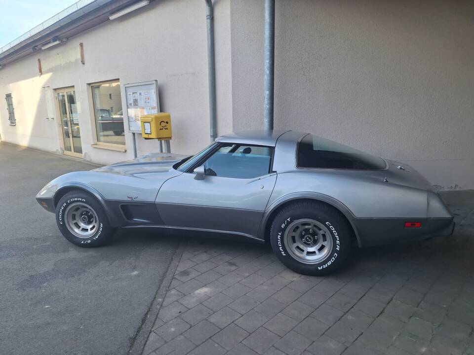 Image 75/82 of Chevrolet Corvette 25th Anniversary (1978)