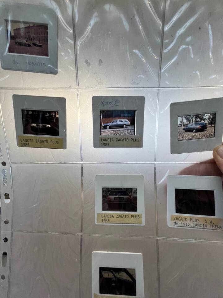 Bild 28/41 von Lancia Thema Station Wagon Turbo DS (1985)