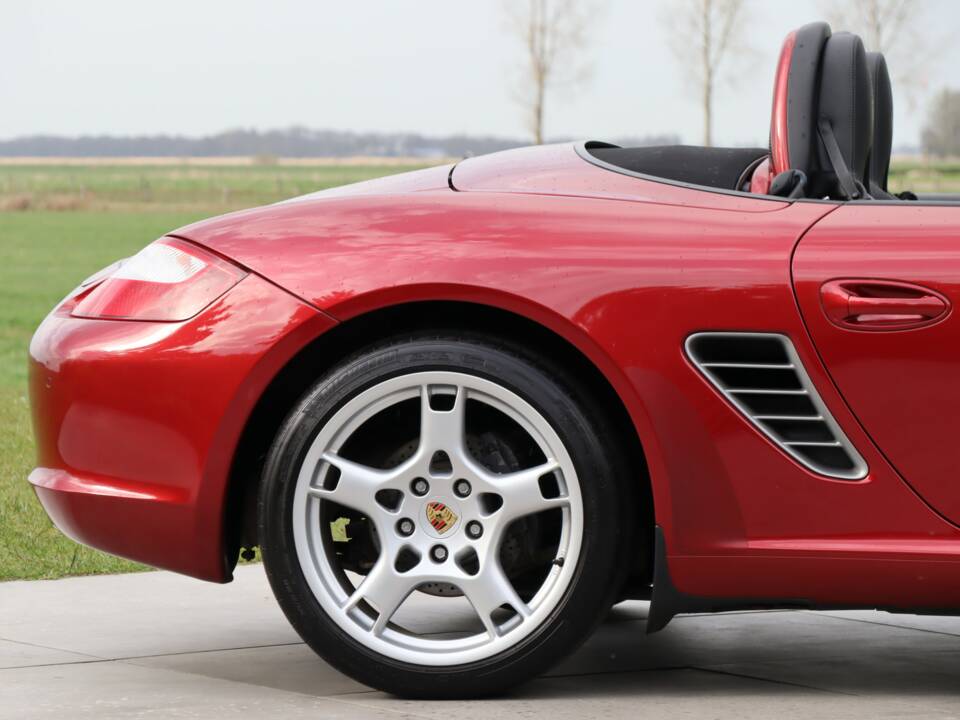 Afbeelding 50/50 van Porsche Boxster (2008)