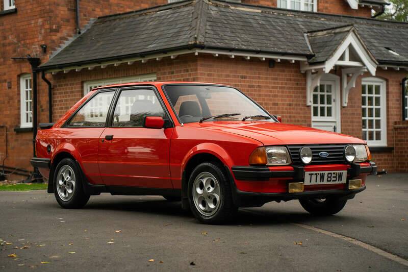 Image 1/5 of Ford Escort XR3 (1980)