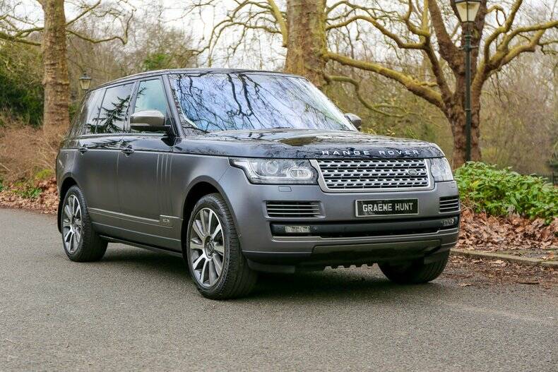 Imagen 2/50 de Land Rover Range Rover Autobiography SDV8 (2015)