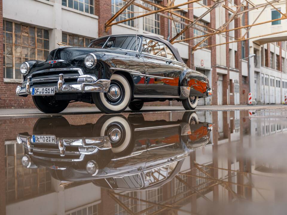 Bild 10/35 von Chevrolet Deluxe Styleline (1951)