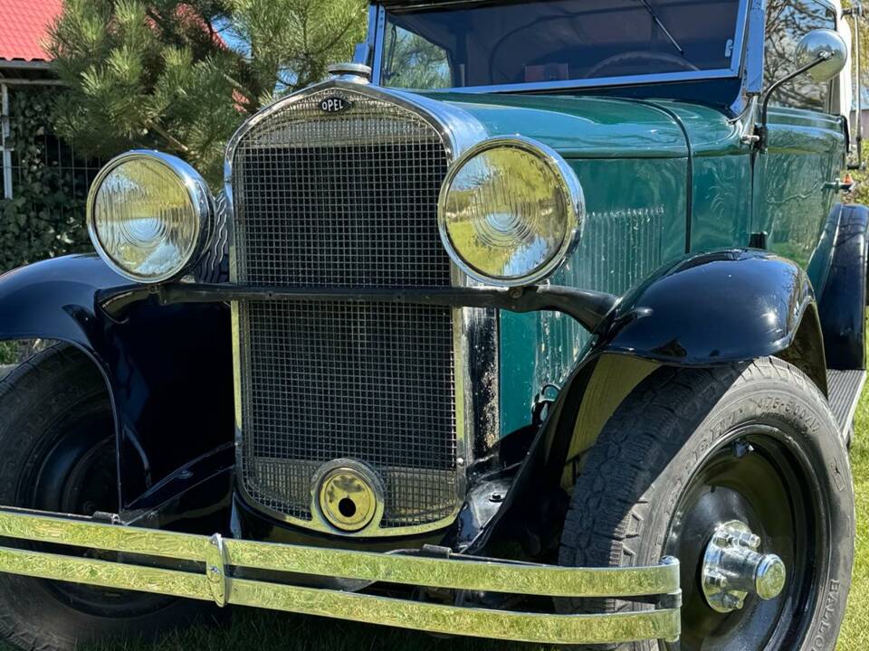 Image 14/52 of Opel 1,8 Litre "Moonlight Roadster" (1932)