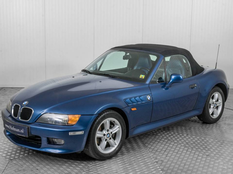 Imagen 36/50 de BMW Z3 2.0 (2000)