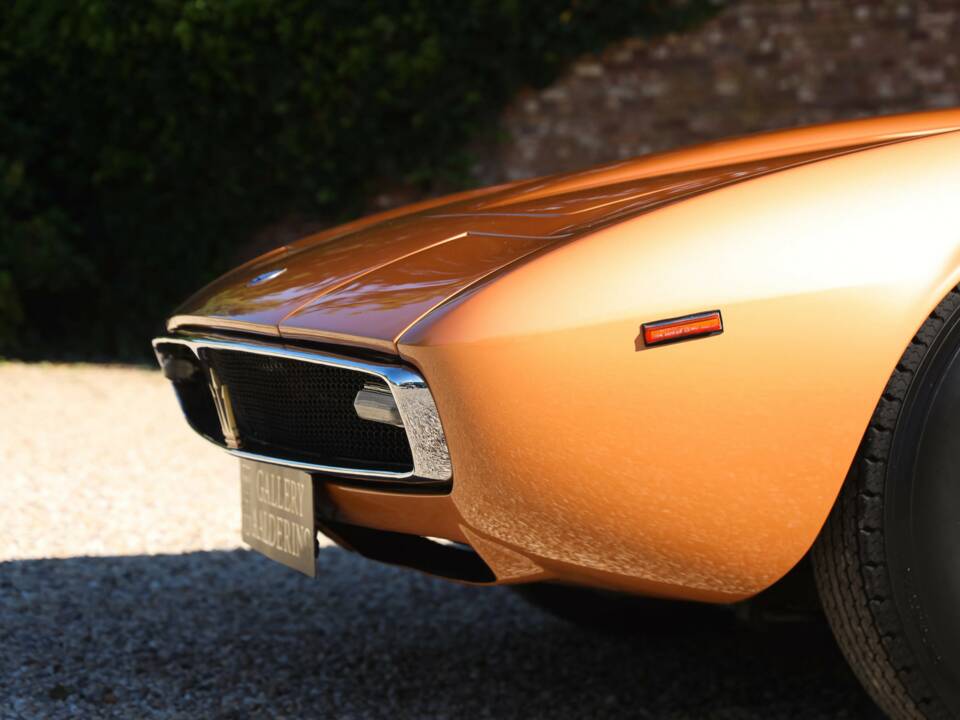Image 16/50 de Maserati Ghibli (1969)