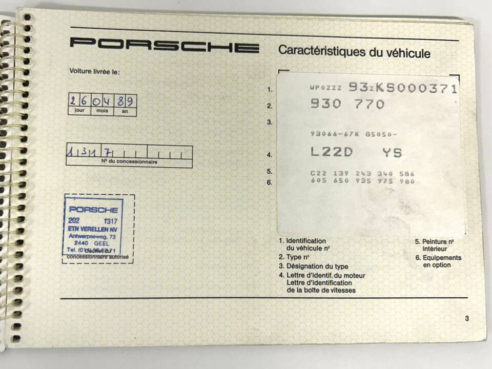 Imagen 32/33 de Porsche 911 Turbo 3.3 (1989)