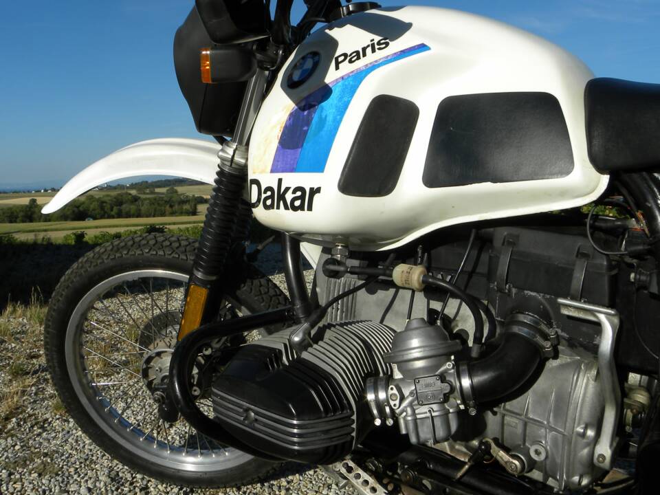 Immagine 30/53 di BMW R 80 G/S "Paris Dakar" (1986)