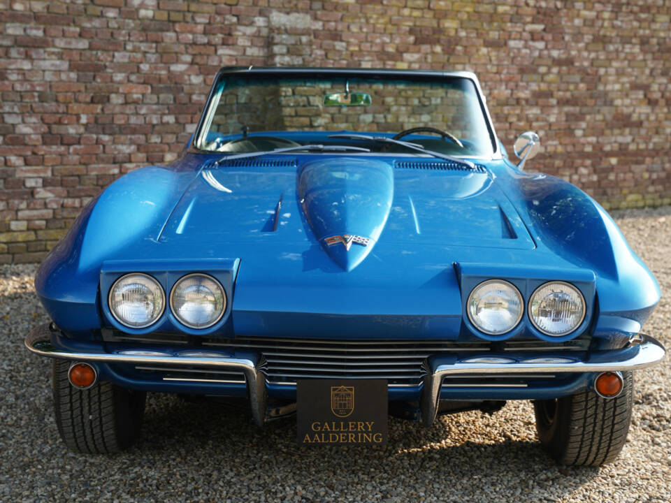 Imagen 9/50 de Chevrolet Corvette Sting Ray Convertible (1964)