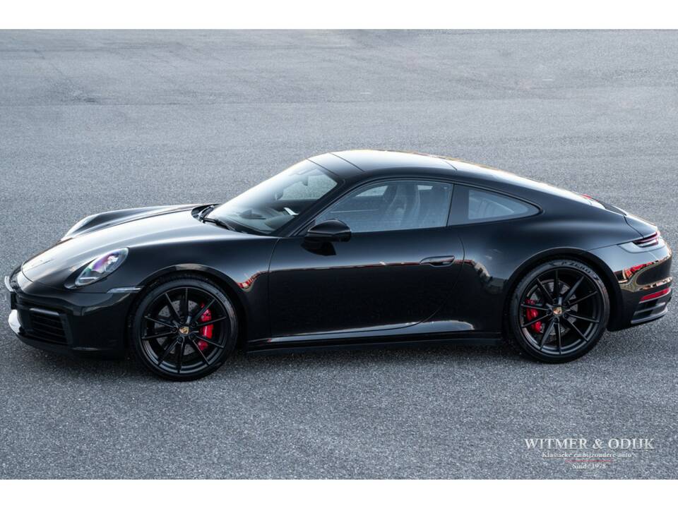 Afbeelding 1/33 van Porsche 911 Carrera 4S (2019)