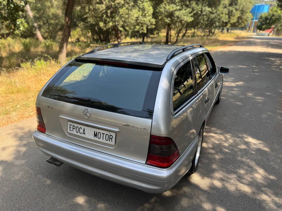 Image 6/36 of Mercedes-Benz C 43 AMG T (1998)