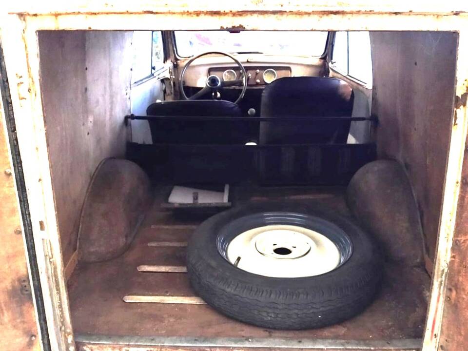 Bild 3/25 von FIAT 500 B Furgonato (1950)