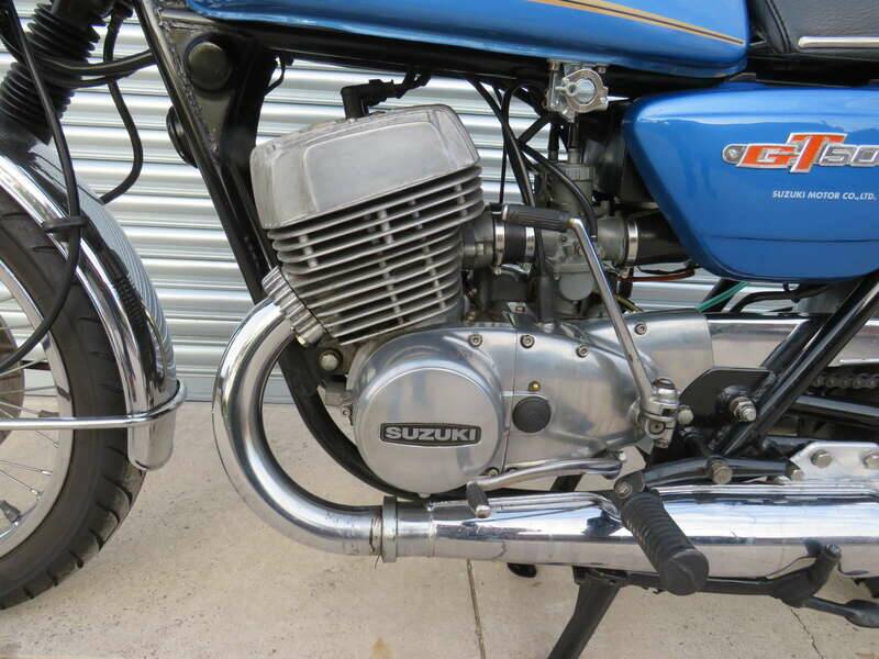 Image 4/42 of Suzuki GT 500 (1976)