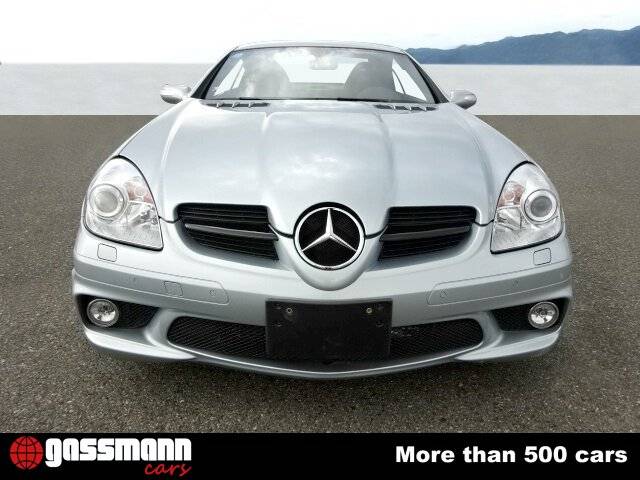 Immagine 9/15 di Mercedes-Benz SLK 55 AMG (2005)