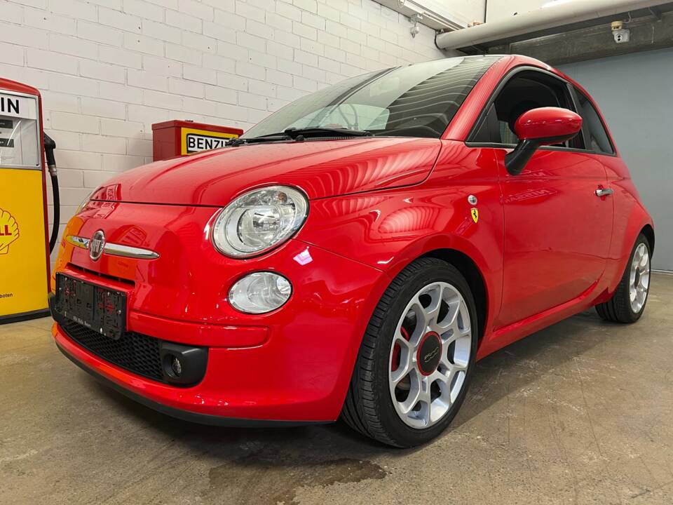 Image 1/18 of FIAT 500 for &quot;Ferrari dealers&quot; (2008)