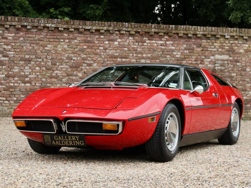 Bild 12/50 von Maserati Bora 4900 (1973)