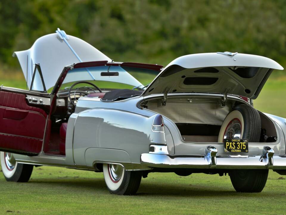 Imagen 21/50 de Cadillac 62 Convertible (1951)