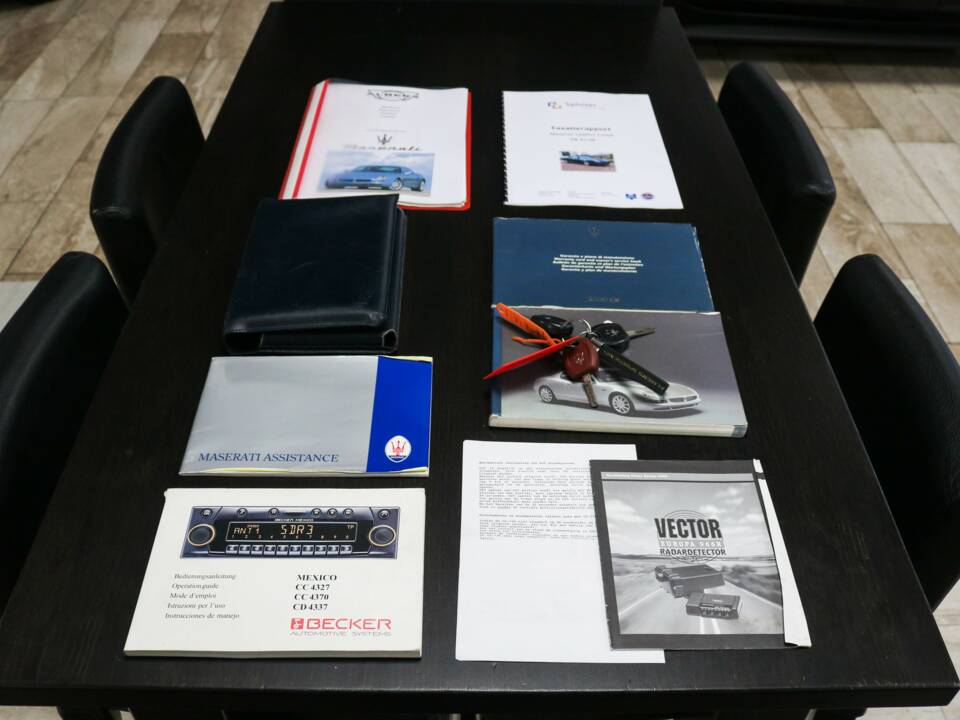 Bild 13/13 von Maserati 3200 GT (1999)