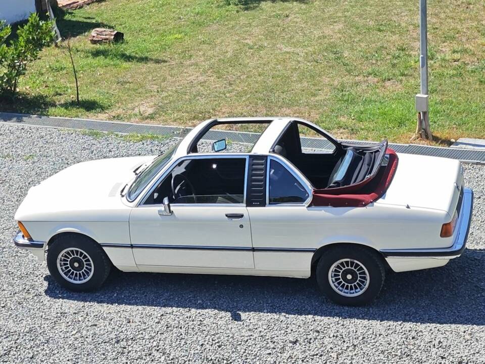 Image 3/8 of BMW 320 Baur TC (1978)