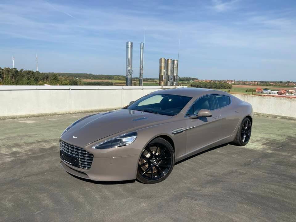 Image 3/19 de Aston Martin Rapide S (2015)