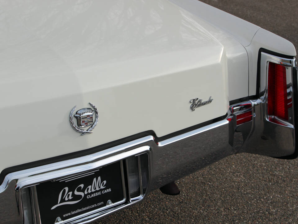 Image 9/35 of Cadillac Fleetwood Eldorado Coupe (1972)