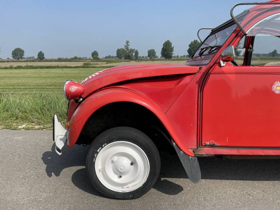 Bild 7/8 von Citroën 2 CV 6 Club (1985)