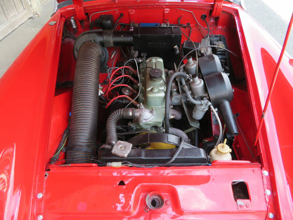 Bild 15/19 von Austin-Healey Sprite Mk III (1966)