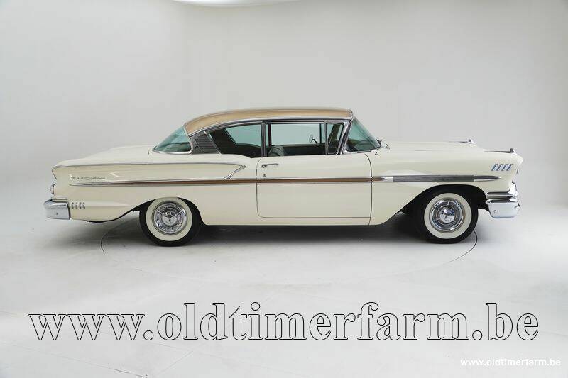 Imagen 6/15 de Chevrolet Bel Air Hardtop Coupe (1958)