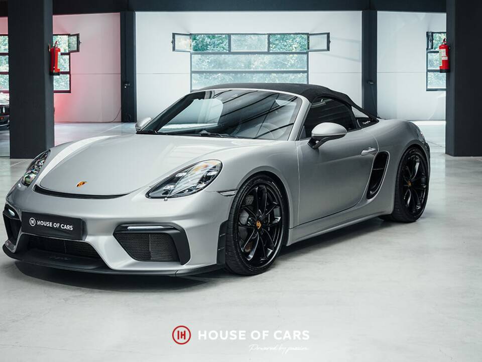 Bild 2/25 von Porsche 718 Boxster Spyder (2022)