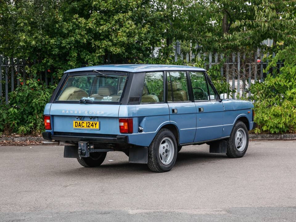 Imagen 15/38 de Land Rover Range Rover Classic (1983)
